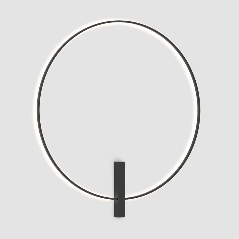 Just Black Halo by Prolicht – 31 13/16″ x 34 3/4″ Surface, Wall Surface offers LED lighting solutions | Zaneen Architectural